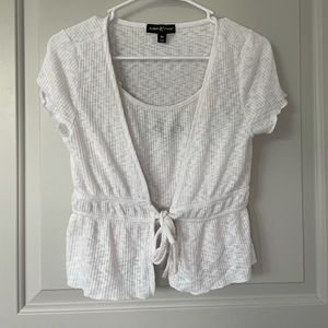 Cute two pieces tank + cover